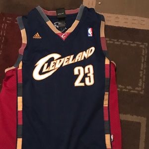 2007 NBA Finals LeBron Jersey